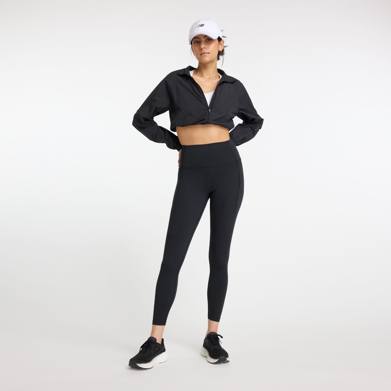 Женские брюки New Balance NB Harmony Pocket High Rise Legging 25" — фото 2
