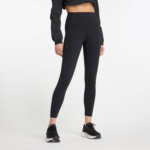 Женские брюки New Balance NB Harmony Pocket High Rise Legging 25"