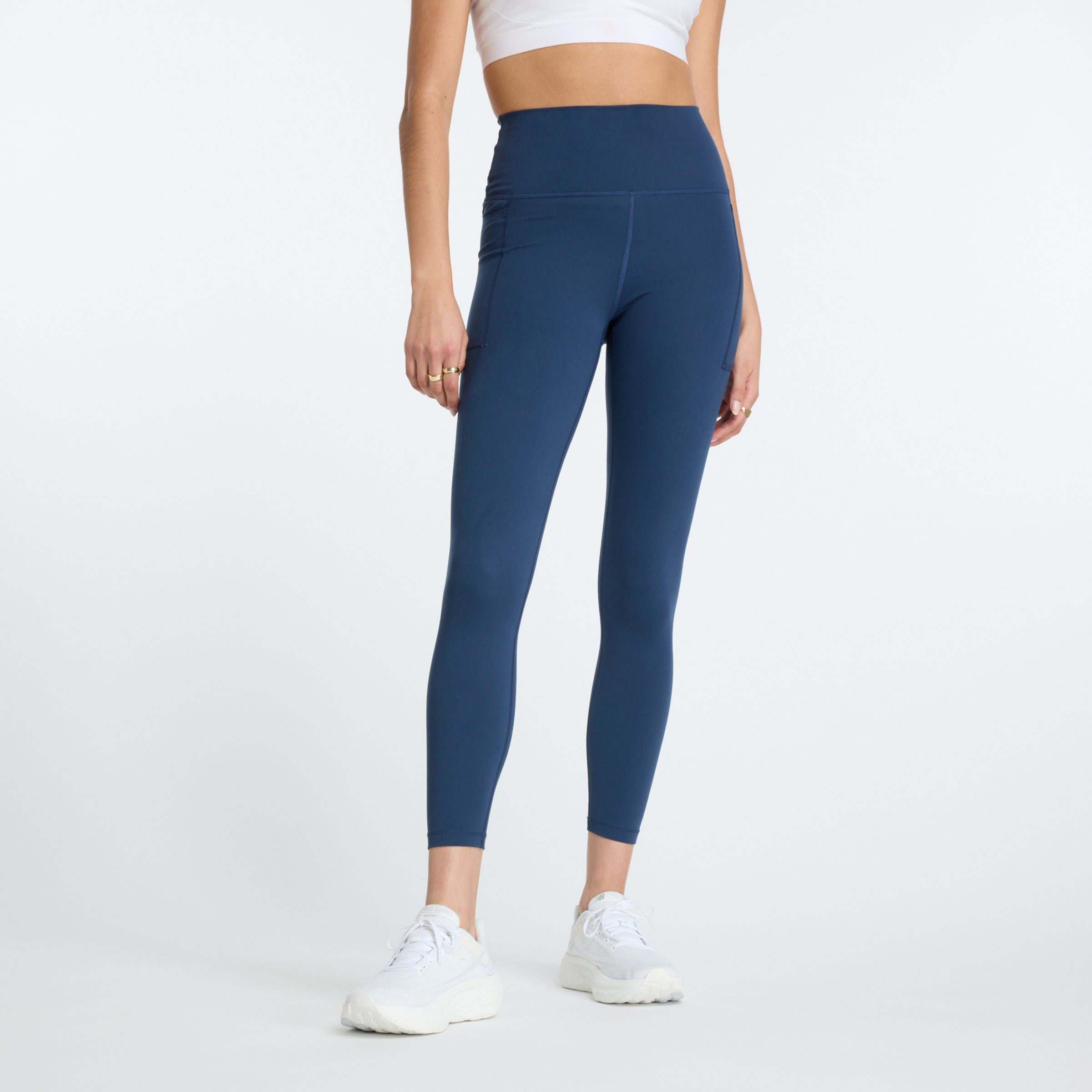 Lustrous High Rise Legging Midnight Blue – The Pretty Boxes