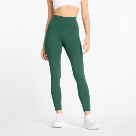 NB Harmony Pocket High Rise 緊身褲, 深橄欖石, WP41124NWG
