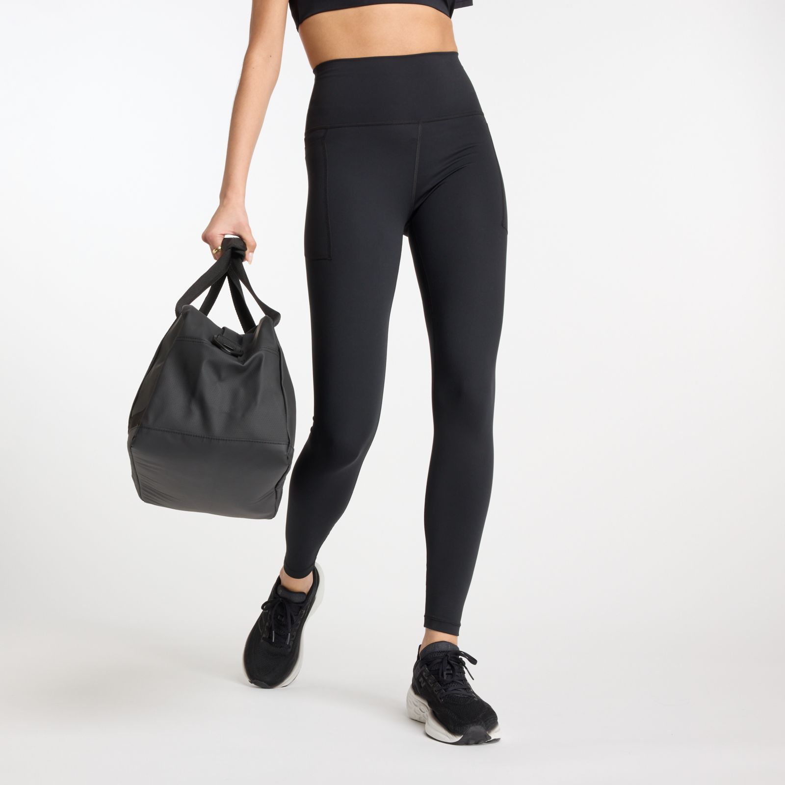 Женские брюки New Balance NB Harmony Pocket High Rise Legging 27" — фото 2