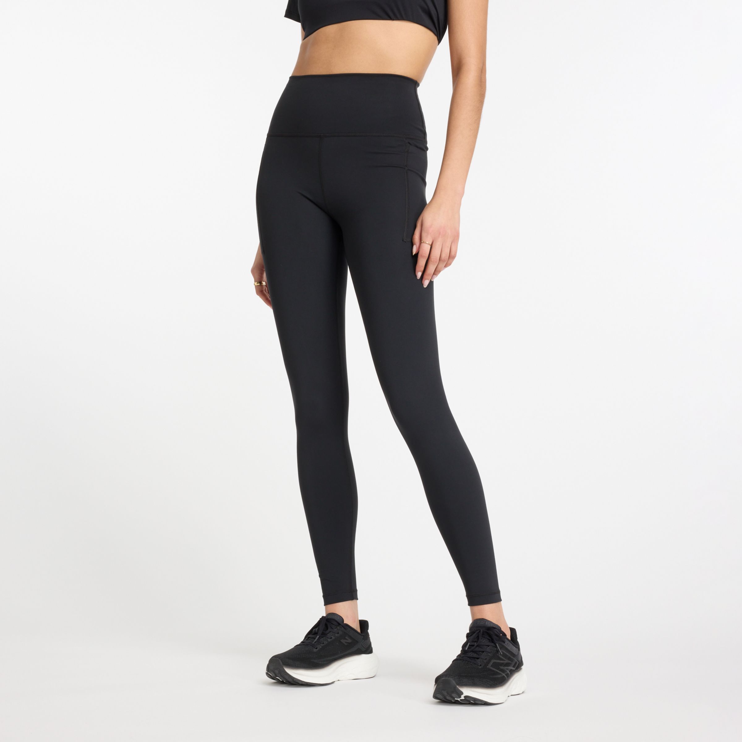 New Balance ESSENTIALS HARMONY HIGH RISE - Leggings - Trousers