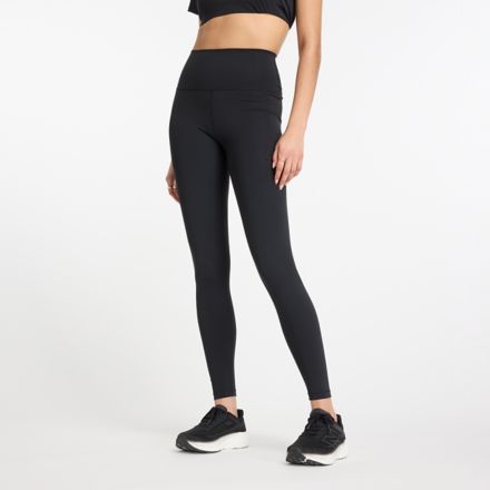 New Balance Women's Standard Sport High Waisted Capri, Black, Large :  : Clothing, Shoes & Accessories