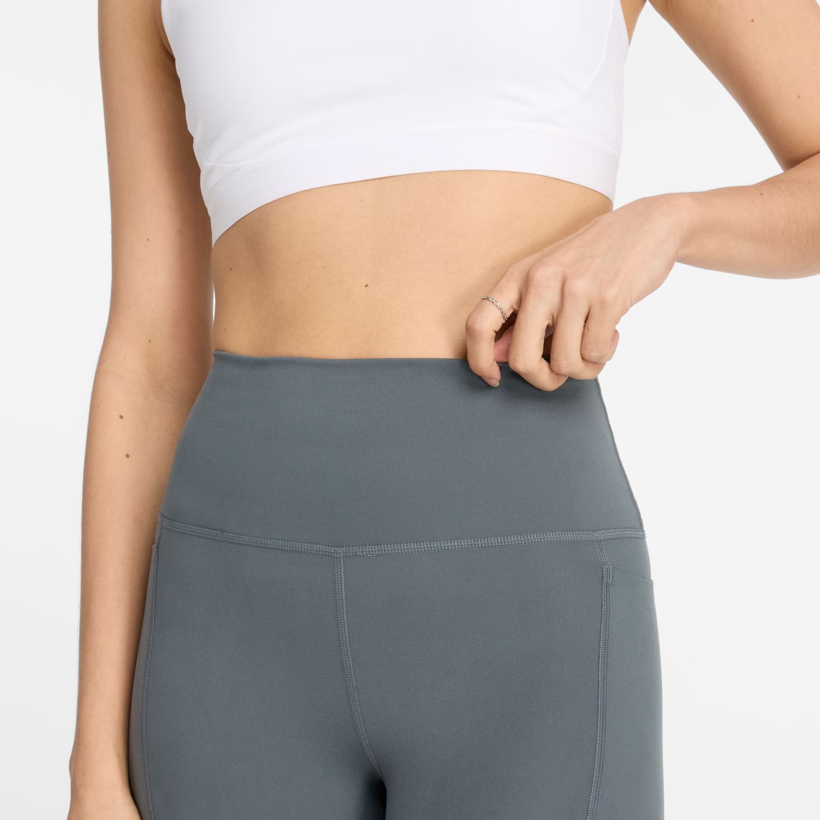 Buy NB Sport High-Rise Leggings with Placement Brand Logo Online at Best  Prices in India - JioMart.