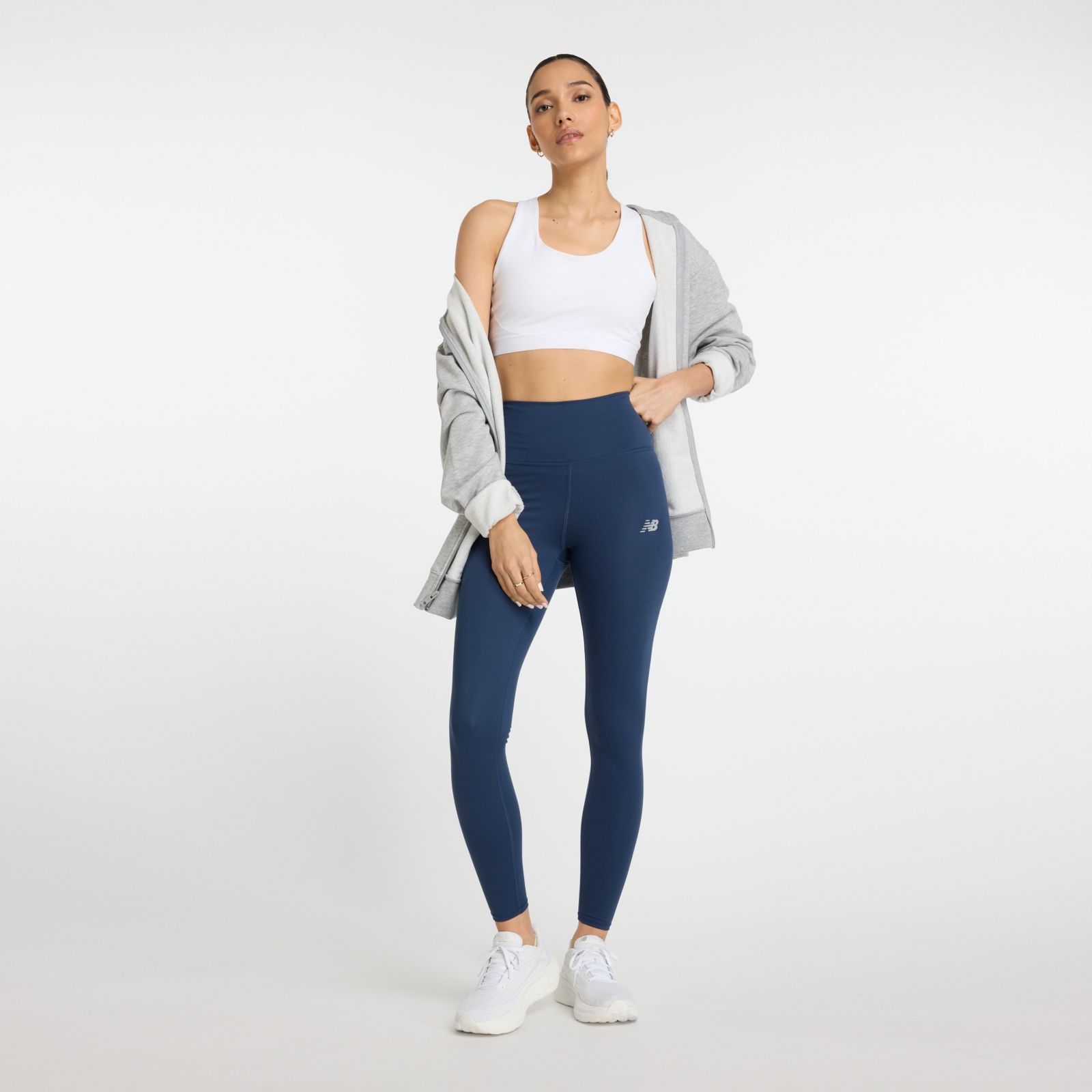 Женские брюки New Balance NB Harmony High Rise Legging 27" — фото 2