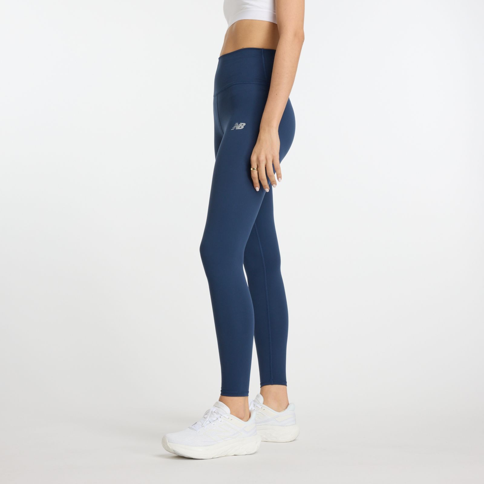 Женские брюки New Balance NB Harmony High Rise Legging 27" — фото 3
