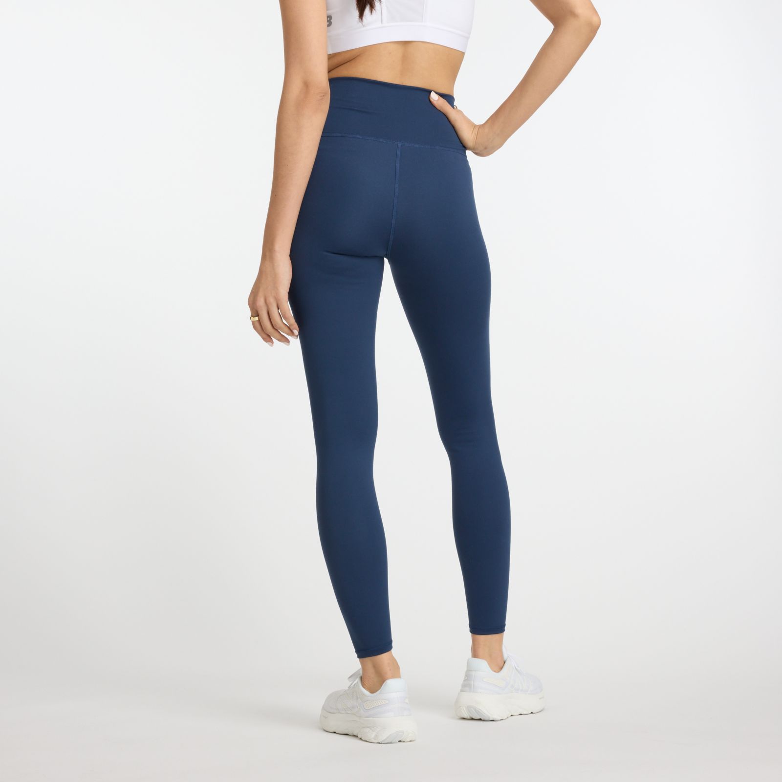 Женские брюки New Balance NB Harmony High Rise Legging 27" — фото 4