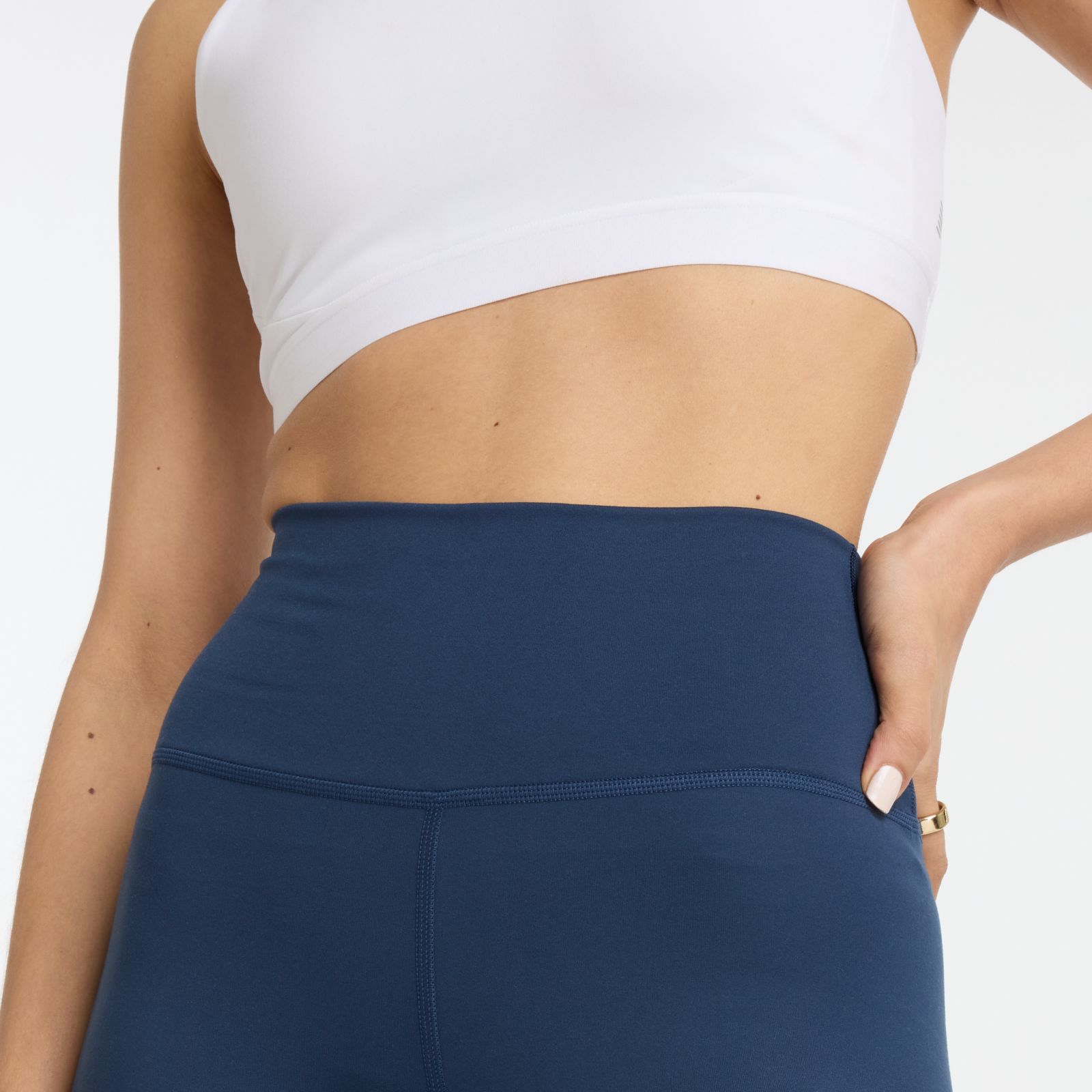 Женские брюки New Balance NB Harmony High Rise Legging 27" — фото 5