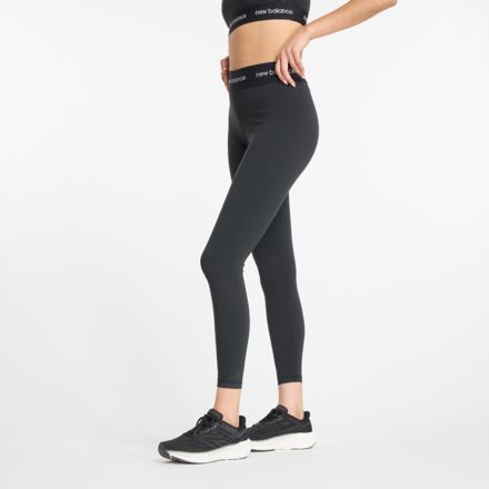 Calça Legging New Balance Feminino Accelerate Capri S Preto - WP23239BK