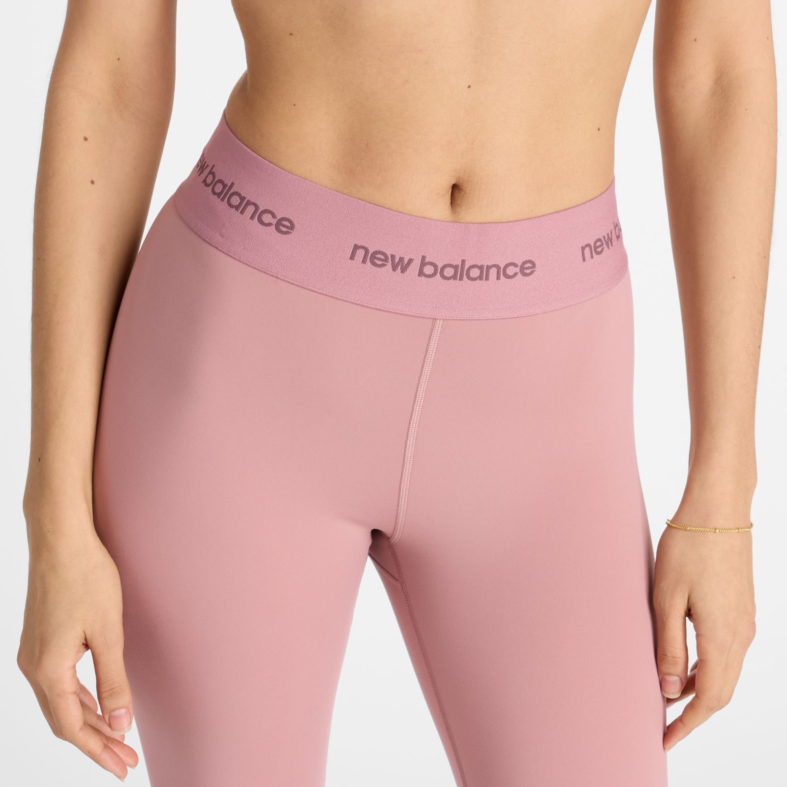 Женские брюки New Balance NB Sleek High Rise Sport Legging 25" — фото 4