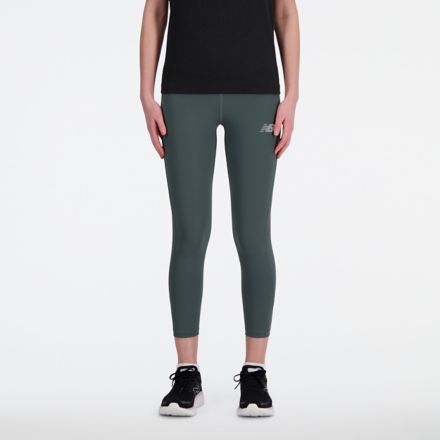 NEW BALANCE Leggings Women's X-Small XS Teal Green NWT Impact Run  Activewear