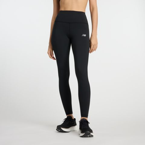 Женские брюки New Balance NB Sleek High Rise Legging 27"