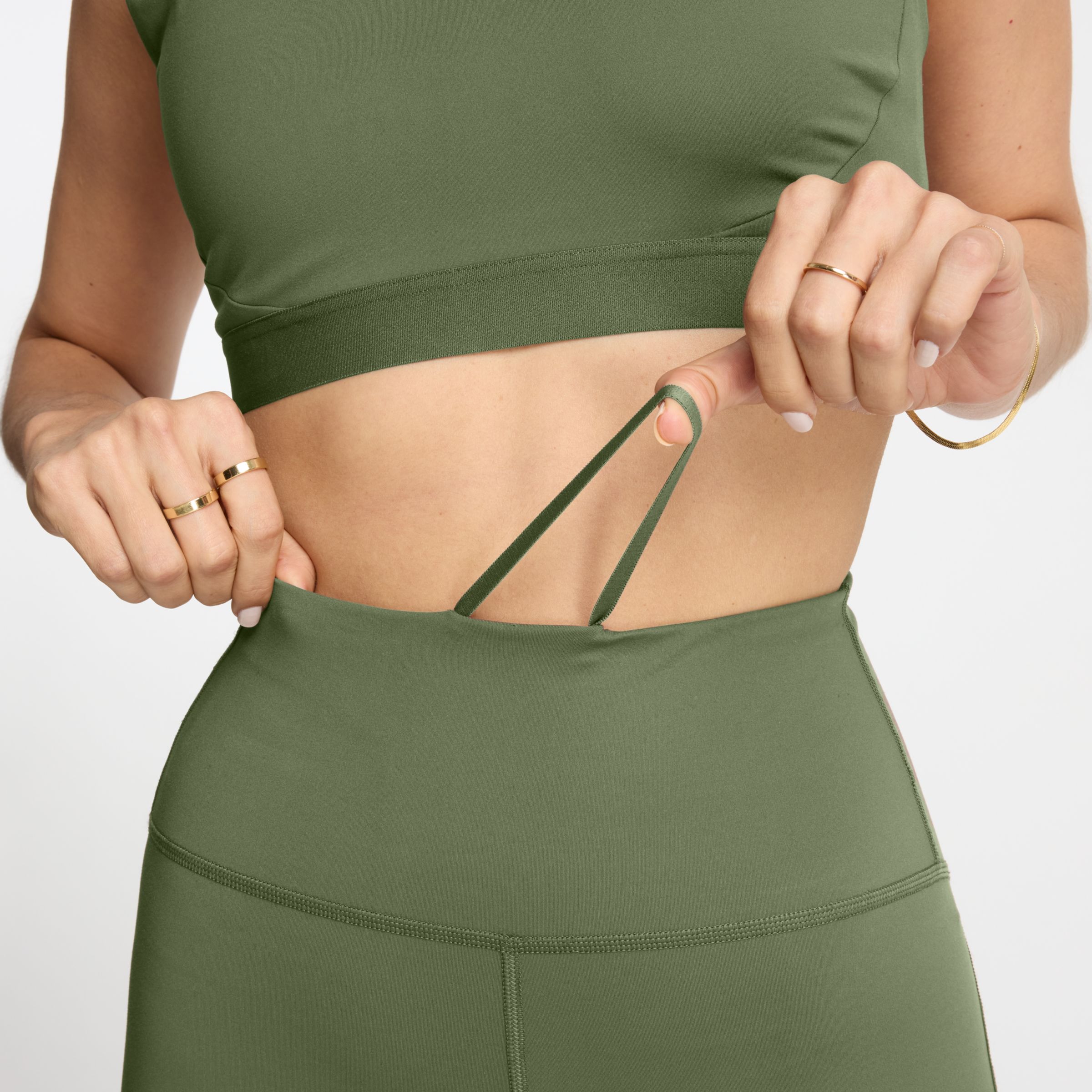 NB Sleek High Rise Legging 27"