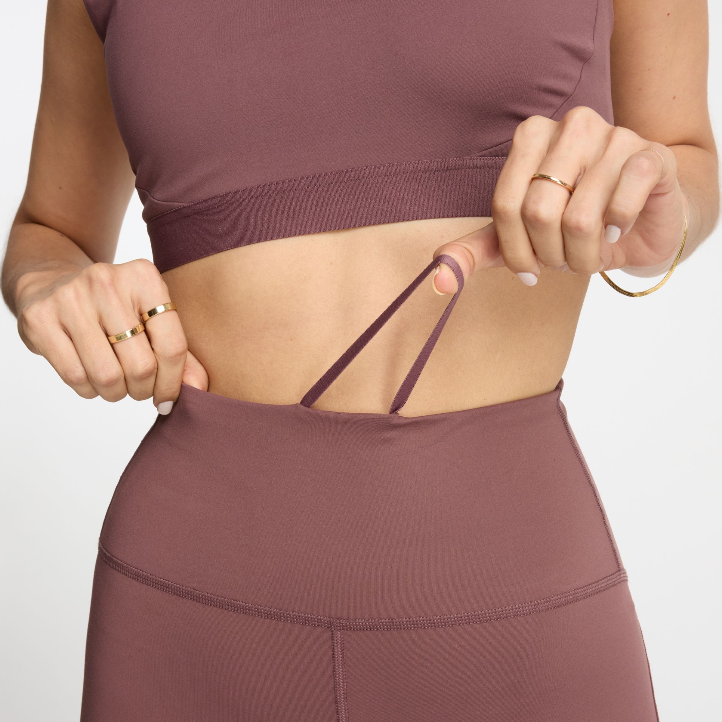 NB Sleek High Rise Legging 27"