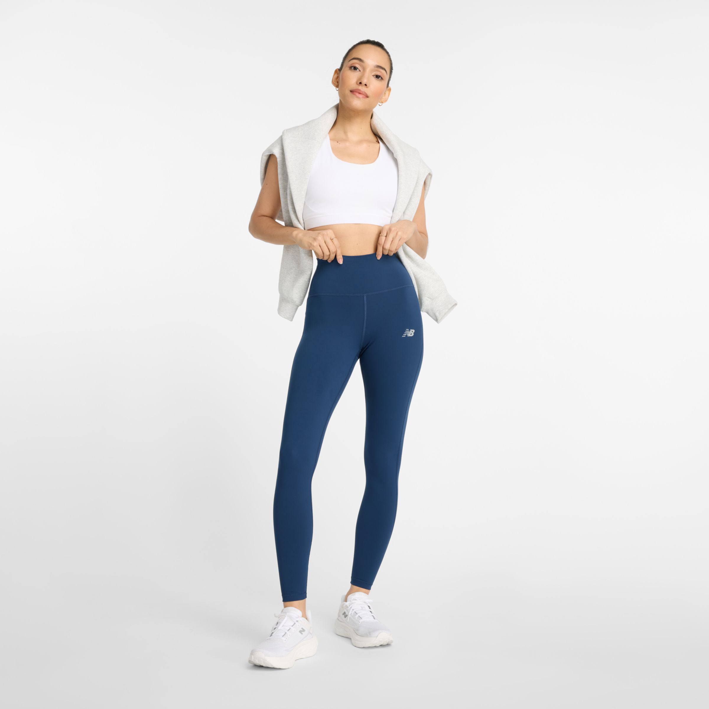 NB Sleek High Rise Legging 27"