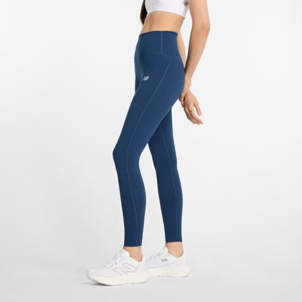 Kvinnor NB Sleek High Rise Legging 27 - New Balance