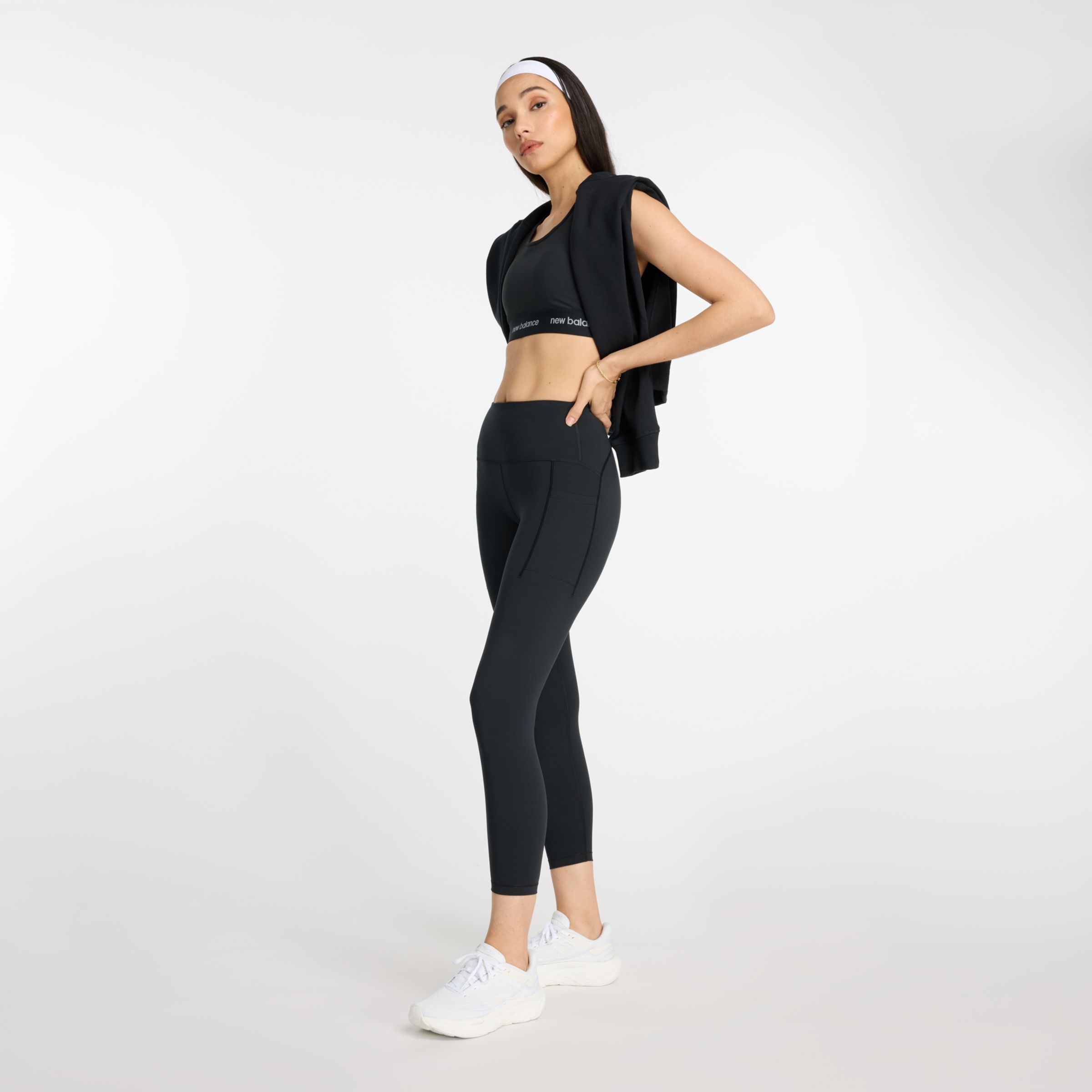 NB Sleek Pocket High Rise Legging 23"