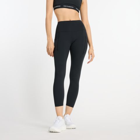 Женские брюки New Balance NB Sleek Pocket High Rise Legging 23"