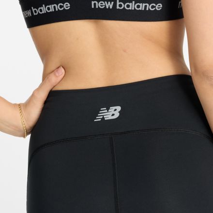 NB Sleek Pocket High Rise Legging 23 - New Balance