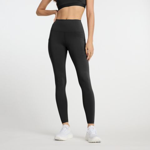 Женские брюки New Balance RC Pocket High Rise Legging 27"