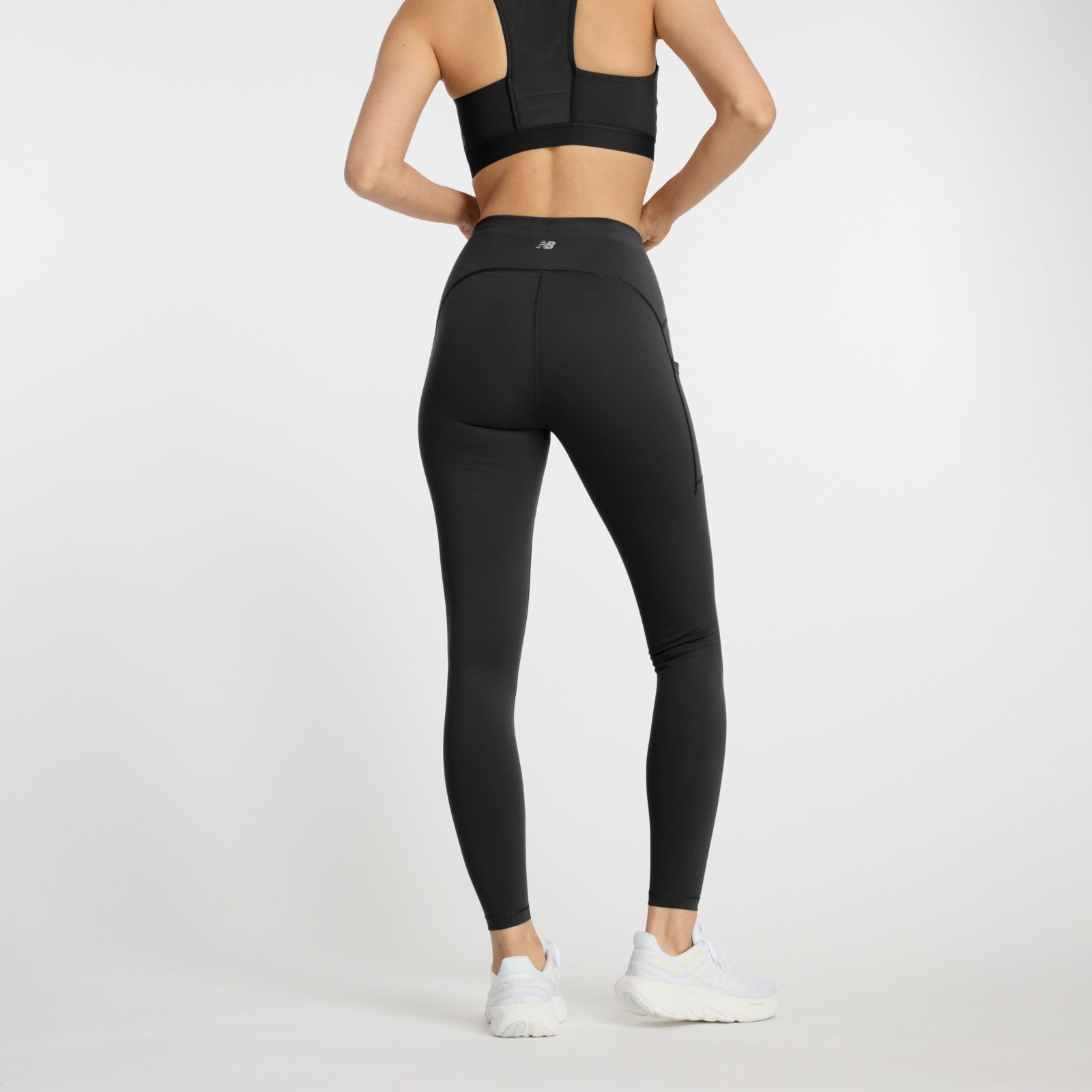 Женские брюки New Balance RC Pocket High Rise Legging 27" — фото 2