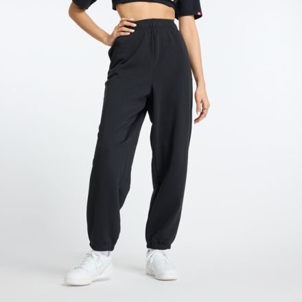 New Balance Women's NB Classic Core Fleece Pant, Black, X-Small :  : Clothing, Shoes & Accessories