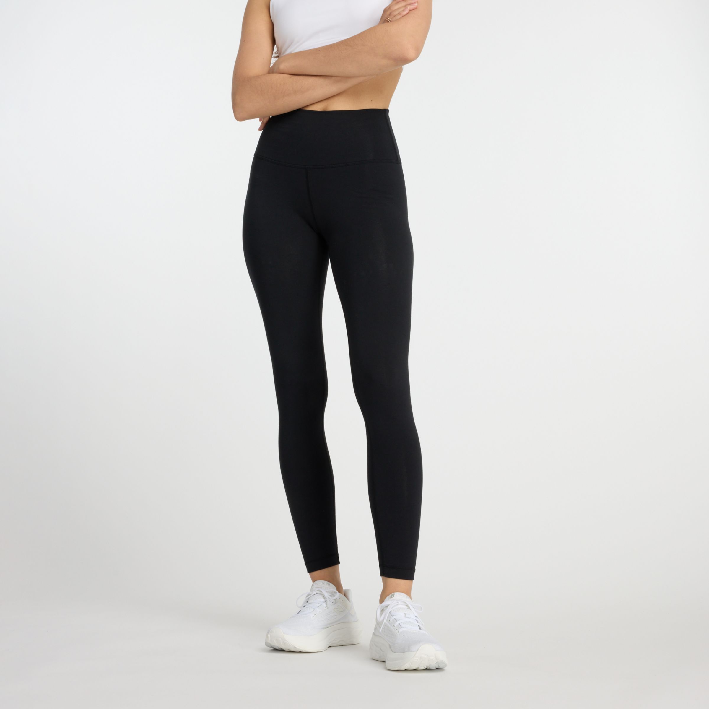 Women's Cotton High Rise Legging 27 Apparel - New Balance