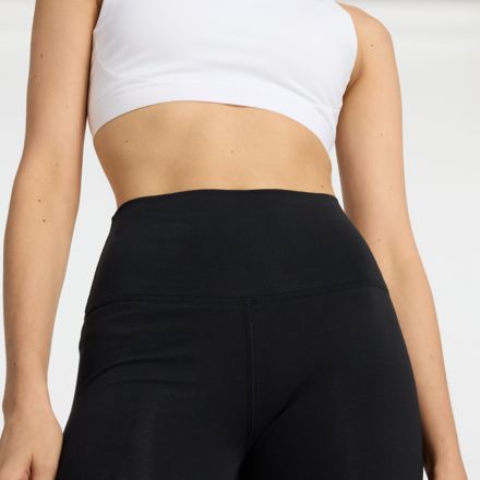 Cotton High Rise Legging 27"
