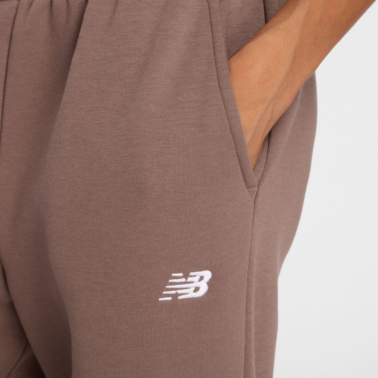 Женские брюки New Balance Sport Essentials Fleece Jogger — фото 2