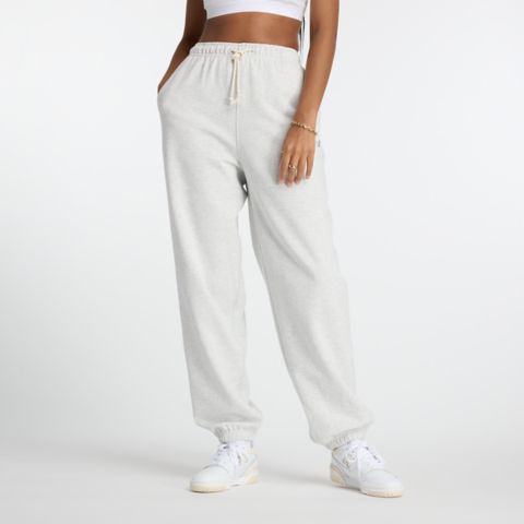 Женские брюки New Balance Athletics French Terry Jogger