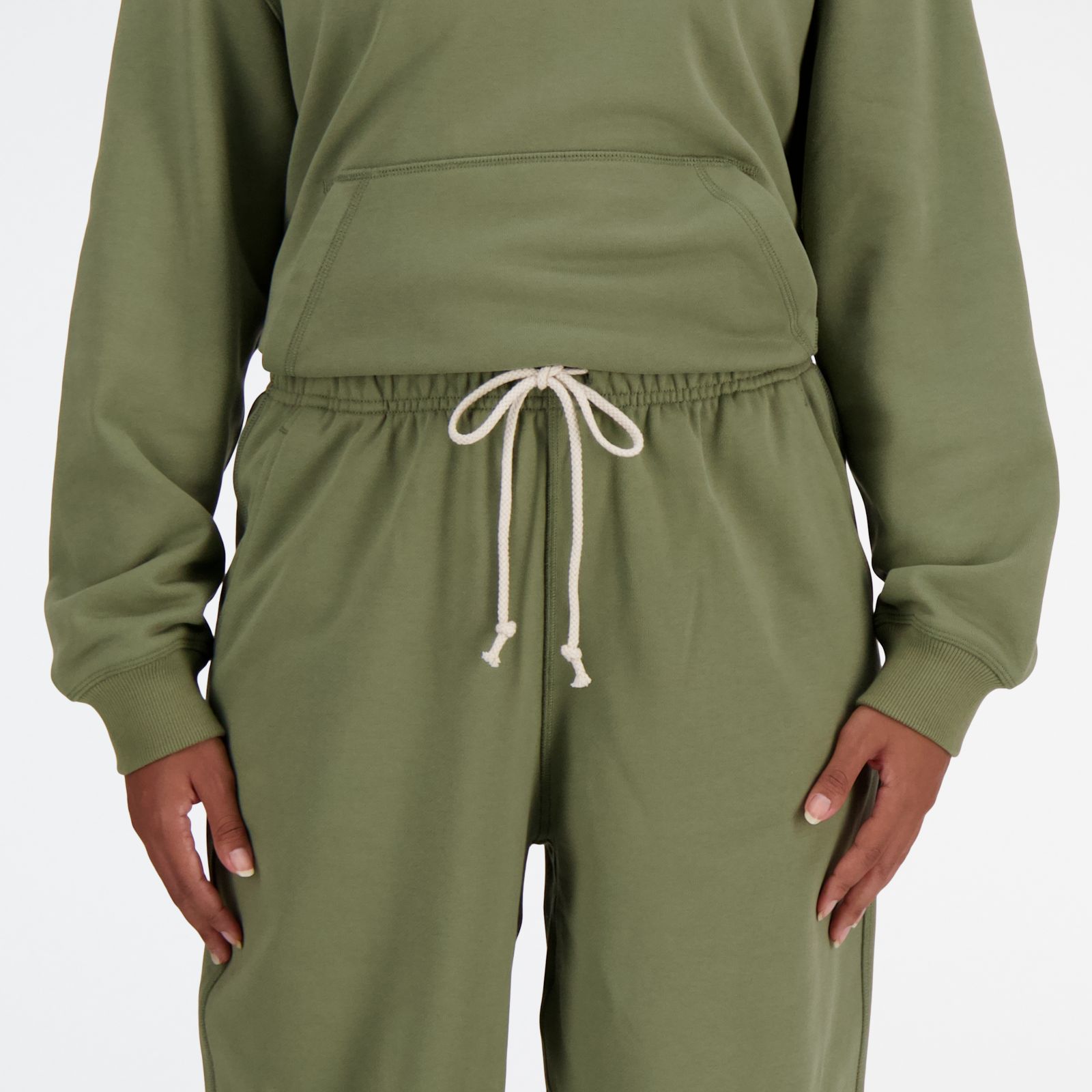 Женские брюки New Balance Athletics French Terry Jogger — фото 5