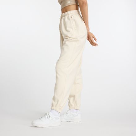 New Balance Essentials Womens Sweatpants White XL