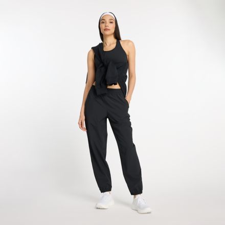 Buy Women's Super Combed Cotton Elastane Stretch French Terry Straight Fit  Trackpants with Side Pockets - Navy Blazer AW60