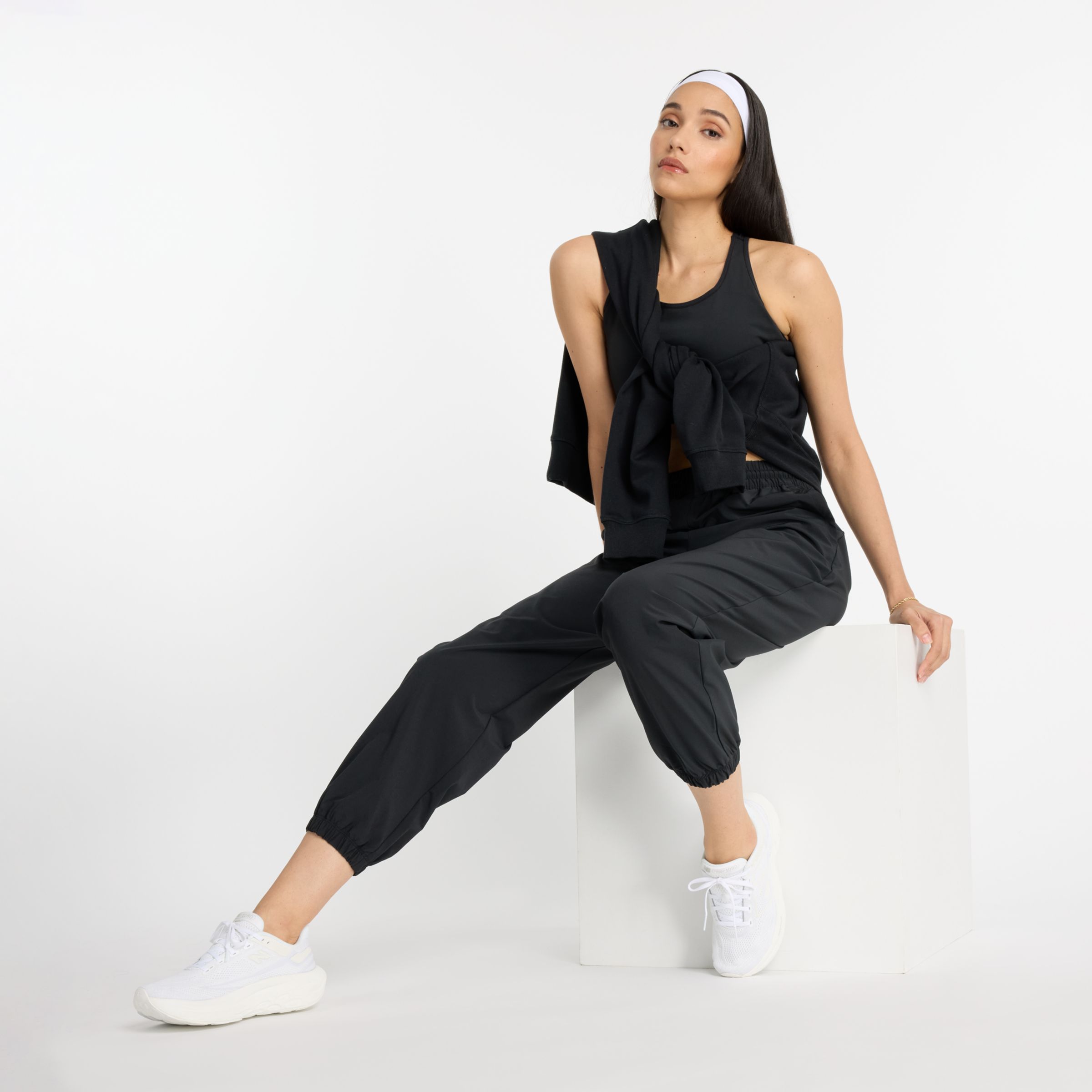 Damen Athletics Stretch Woven Jogger - New Balance