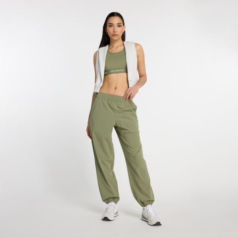 Женские брюки New Balance Athletics Stretch Woven Jogger