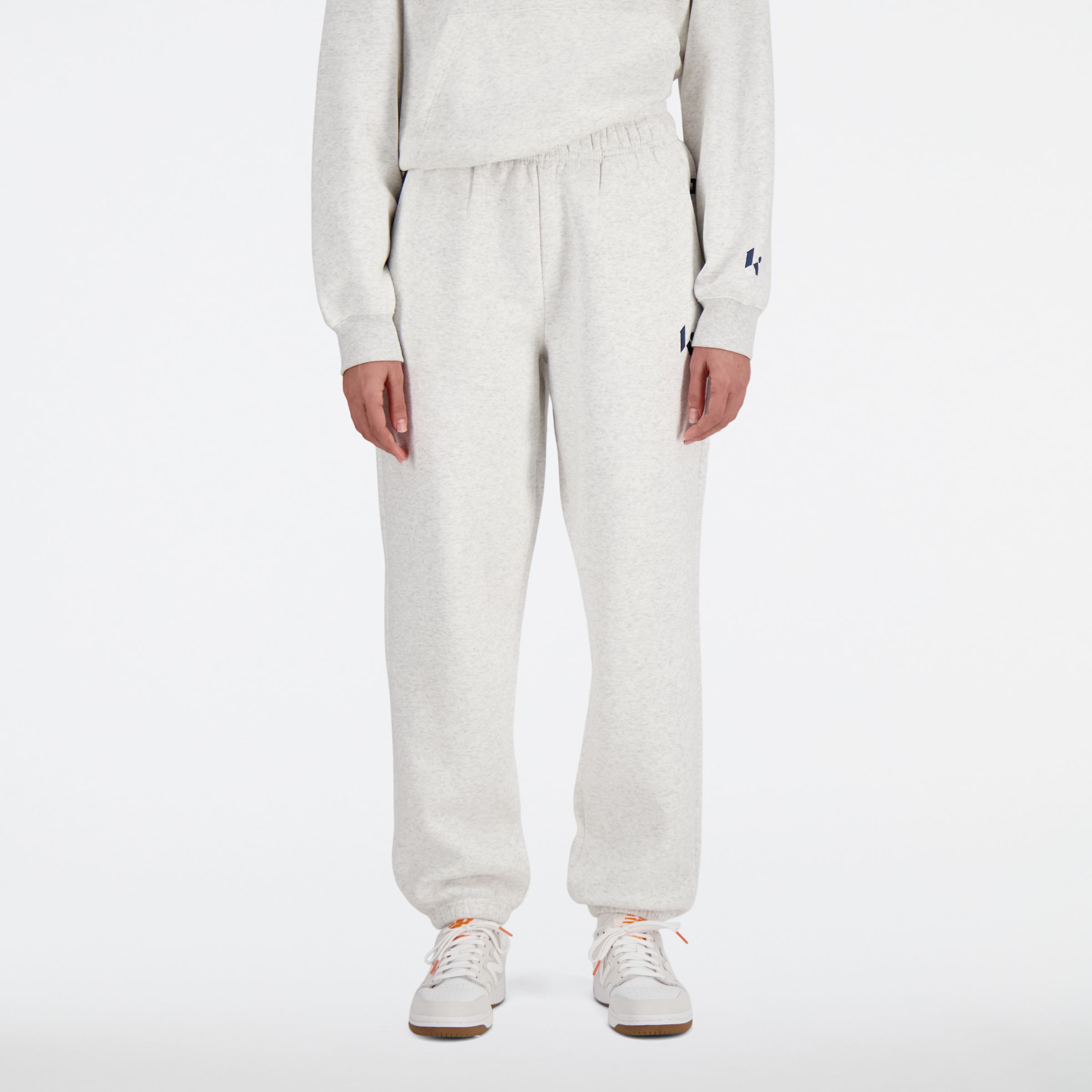 

New Balance Women's Klutch X NB Fleece Jogger Grey - Grey