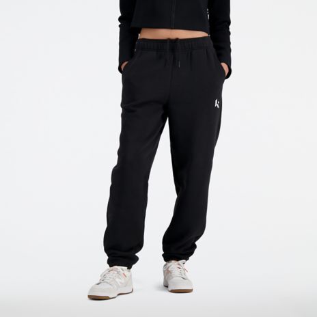 Men's Loose-fit Fleece Joggers with Deep Pockets - UK