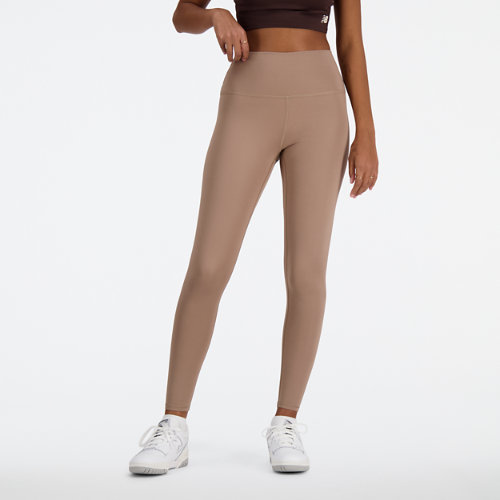 New Balance Women's Sydney's Signature Collection X Nb 27" High Rise Legging In Brown