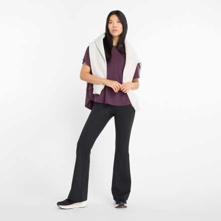 NB Harmony Flare Pant, BLACK, WP43123BK