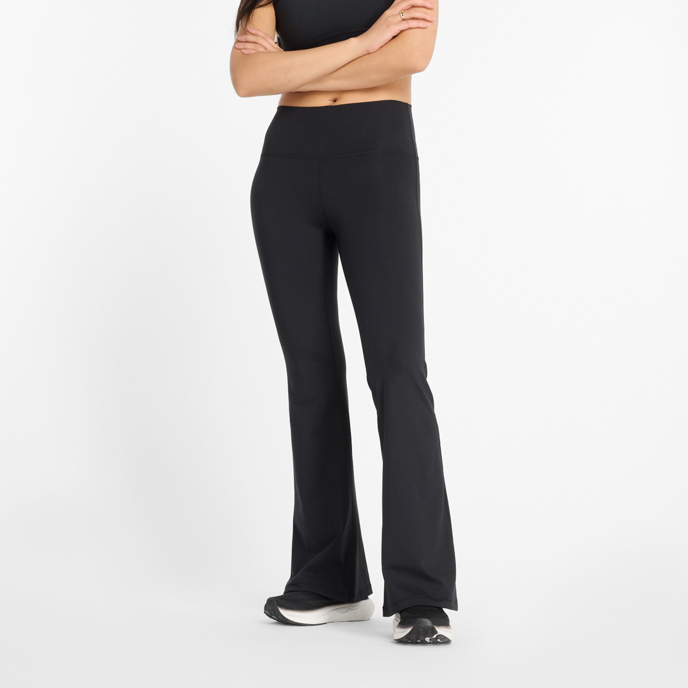 

New Balance Women's NB Harmony Flare Pant Black - Black