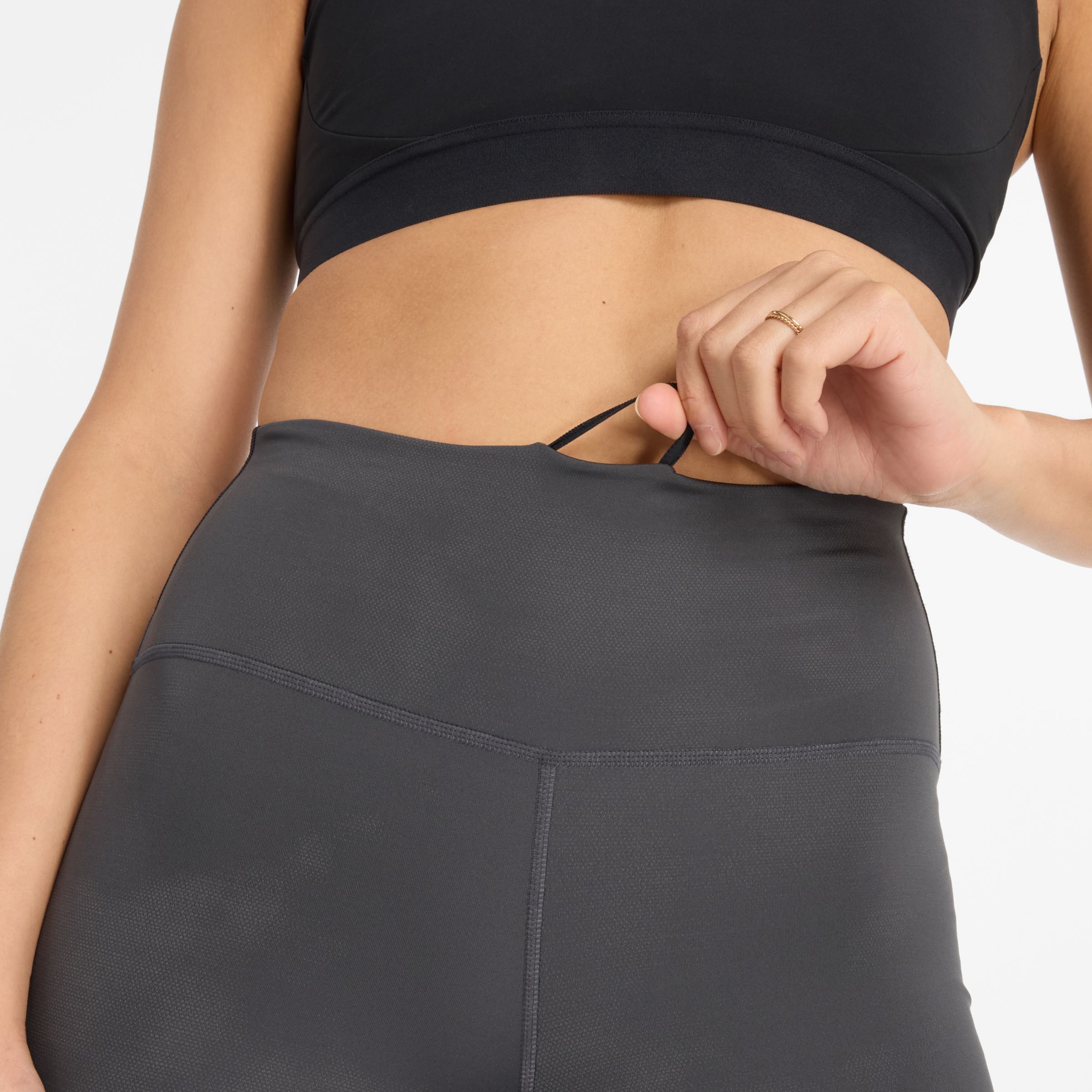 Athletics Reflective Warming High Rise Legging 27"