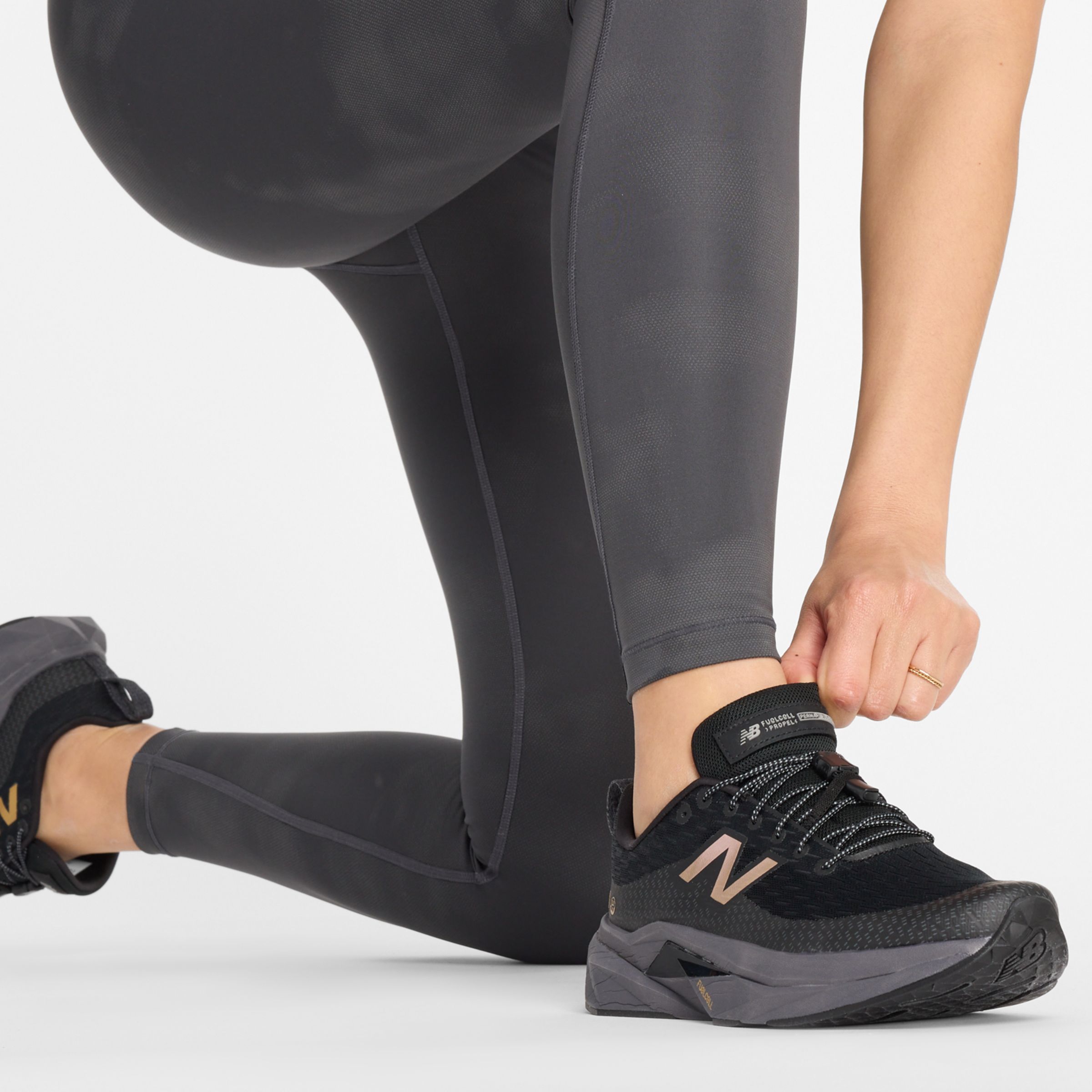 New Balance Women's Reflective Running Leggings Women's