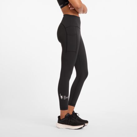 NYC Marathon NB Sleek High Rise Legging 23"
