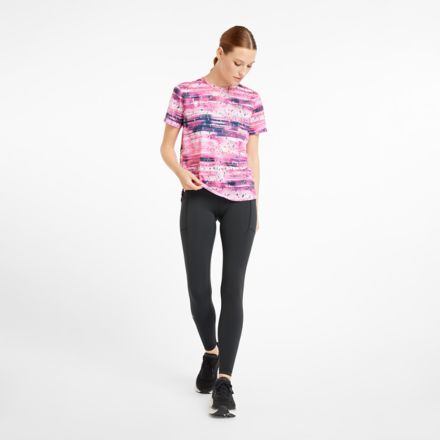 NYC Marathon NB Sleek High Rise Legging 27", BLACK, WP43275MBK