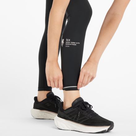 NYC Marathon NB Sleek High Rise Legging 27"