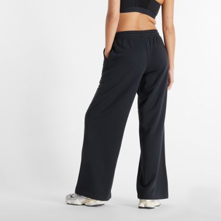 French Terry Wide Leg Pant