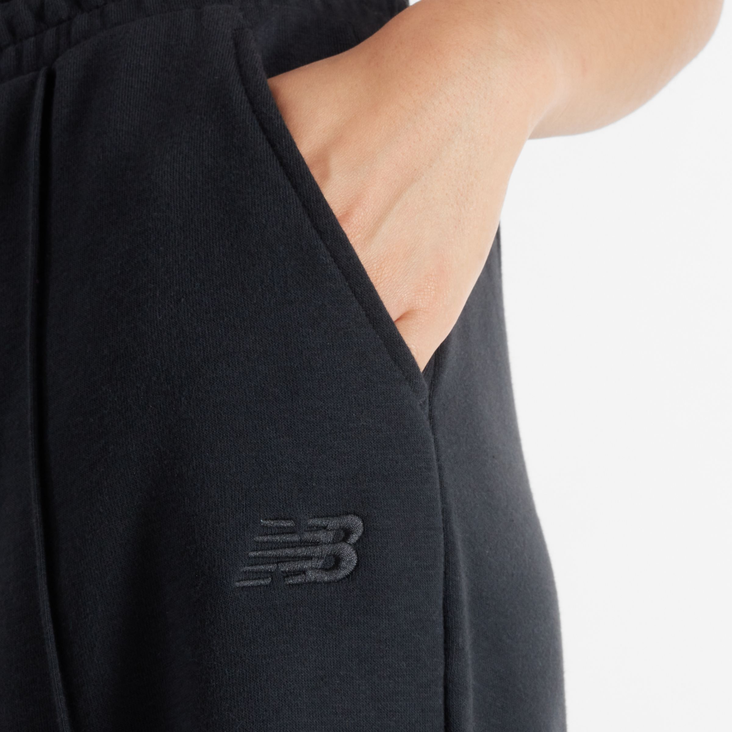 French Terry Wide Leg Pant