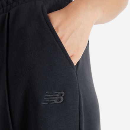 French Terry Wide Leg Pant