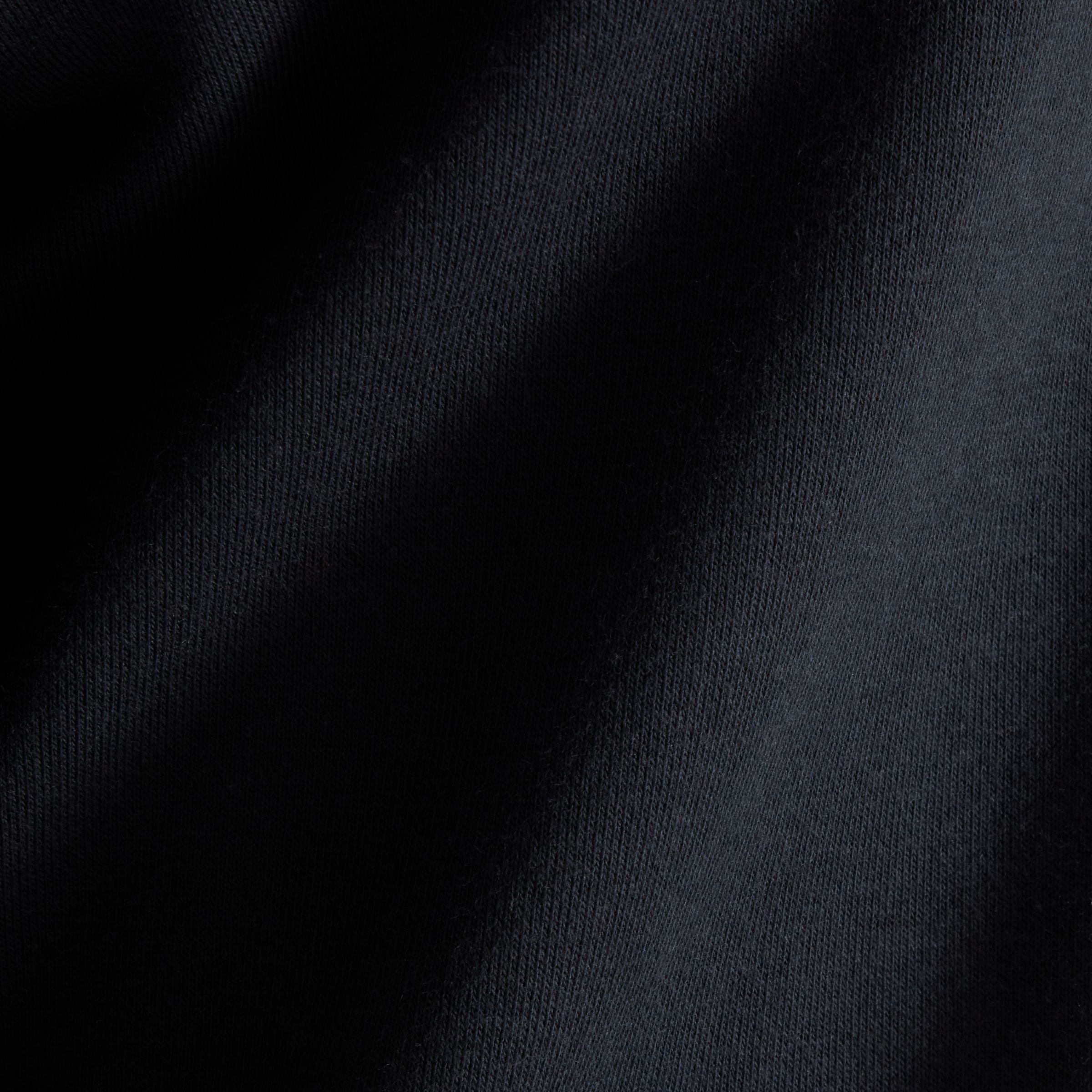 French Terry Wide Leg Pant