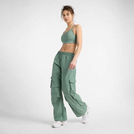 Nylon Cargo Pant